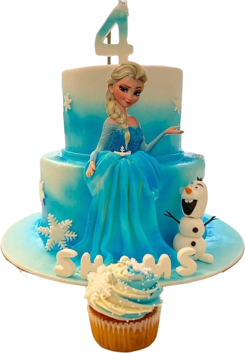 Frozen 2 Cake